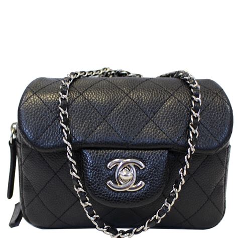 chanel crossbody bag cheap|Chanel black quilted crossbody bag.